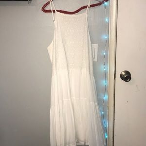 White dress